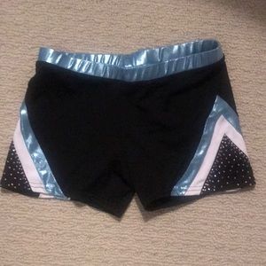 Varsity cheer shorts